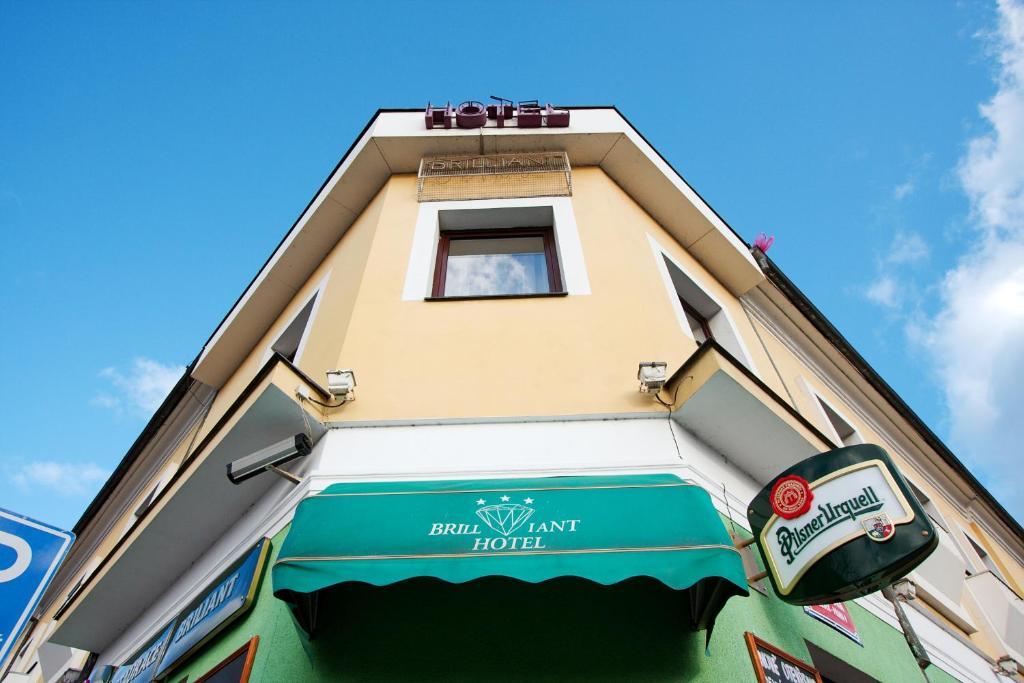 Hotel Brilliant Prag Dış mekan fotoğraf