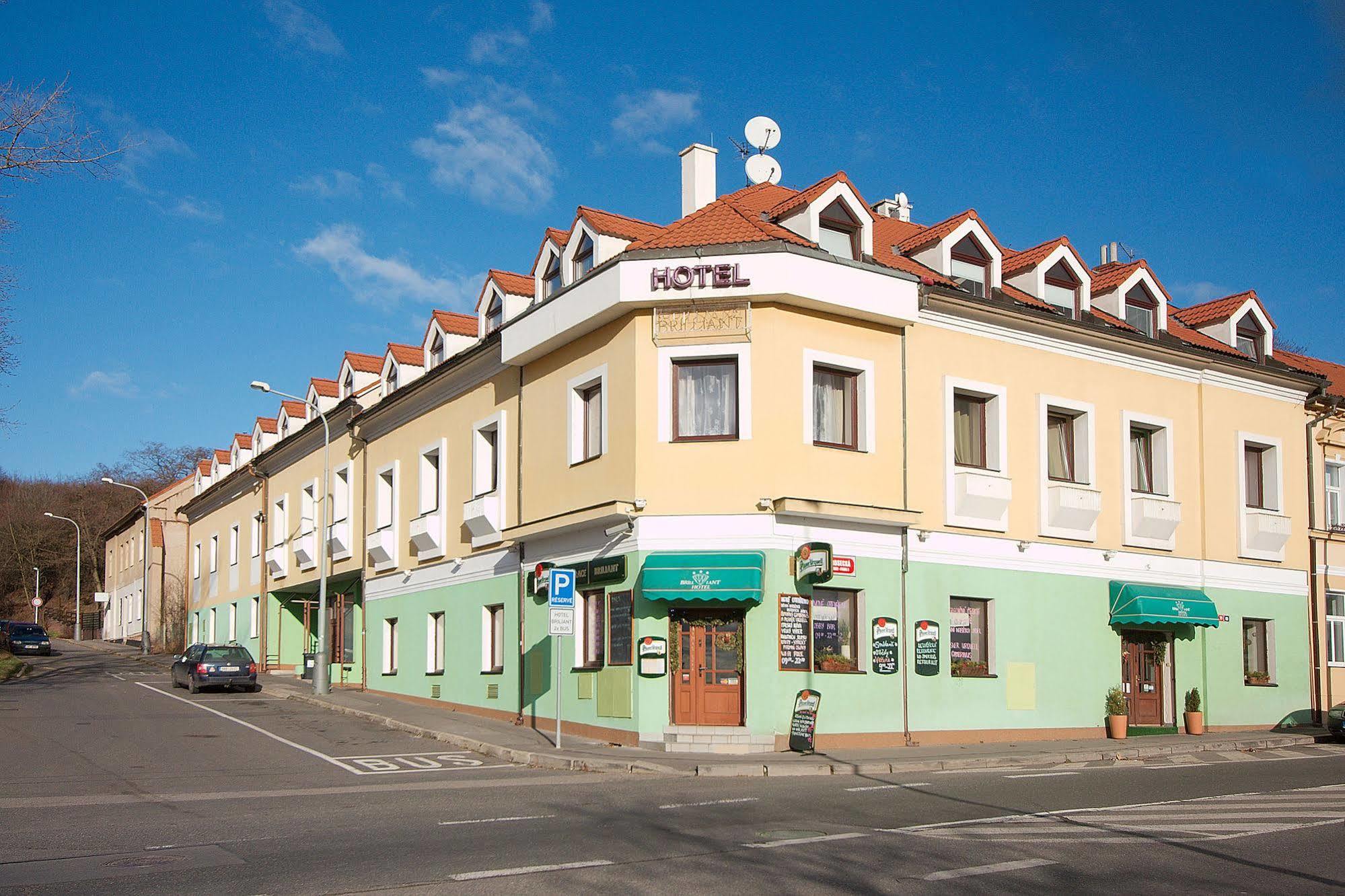Hotel Brilliant Prag Dış mekan fotoğraf