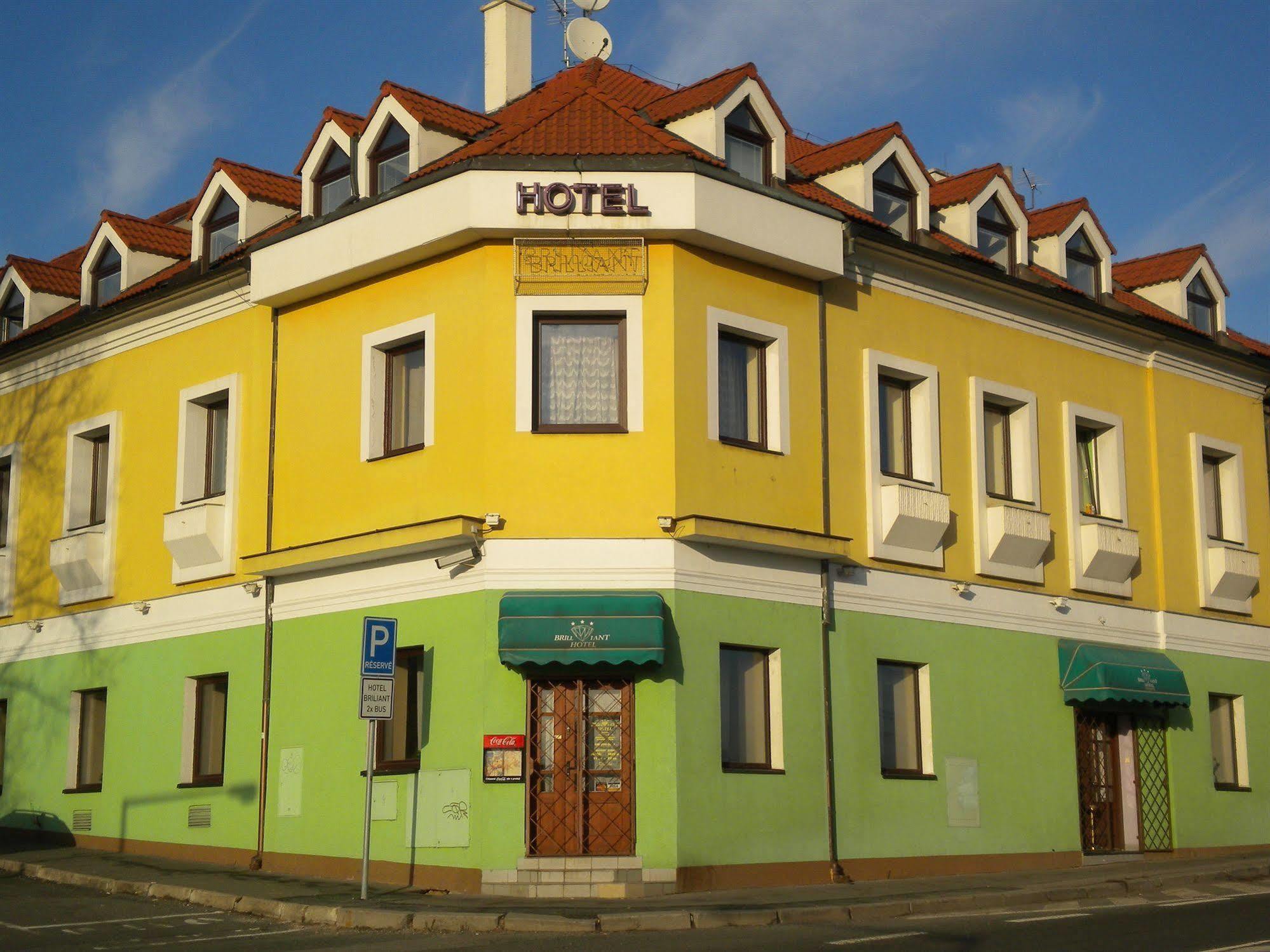 Hotel Brilliant Prag Dış mekan fotoğraf